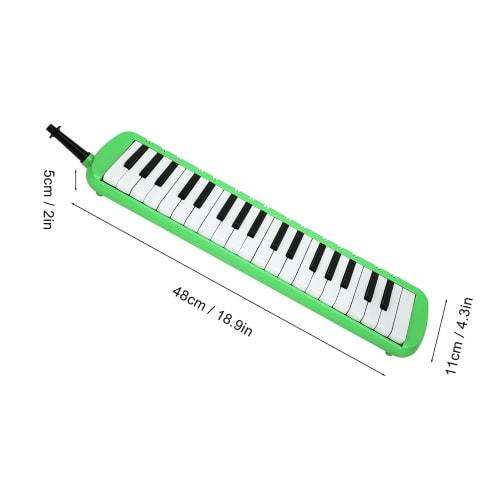 Kyoritsu 37-Key Melodica Kit for Students (Green)