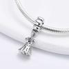 New 925 Silver Charm Bracelet DIY Women Jewelry Fashion Shopping Series Perfume High Heels Camera Bag Bead Fit Original