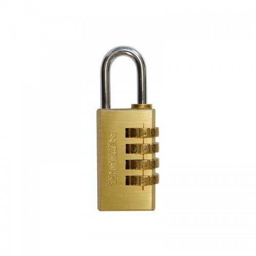 Faithfull Brass Combination Padlock