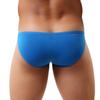 Sexy Underwear Men Mini Briefs Low Waist Sexy Underpants Smooth Ice Silk Male Panties Bikini Briefs