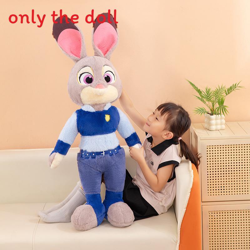 Zootopia Plush Toy Judy And Nick With Pp Cotton Filling For Kids And Collectors