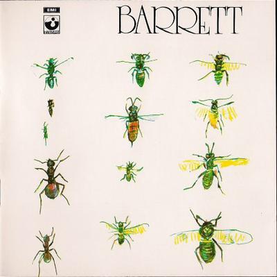 CD SYD BARRETT - Barrett CDP7466062 EMI 1987 UK Rock Used