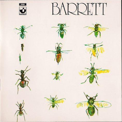 

CD SYD BARRETT - Barrett CDP7466062 EMI 1987 UK Rock Used