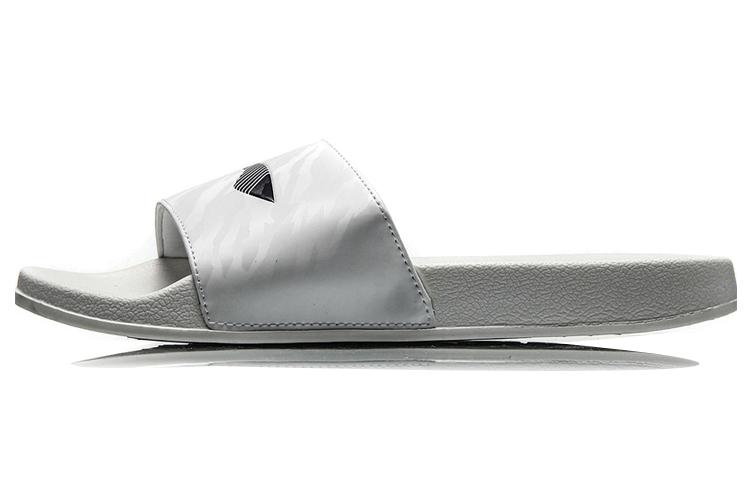 Мужские белые шлепанцы Li Ning EVA Quiet Slide AGAN021-1 45