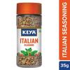 Keya Italian Seasoning, All Natural & Healthy Italian Spice Blend for Pizza, Pasta| Glass Bottle | Premium Herbs and Spices 35gm