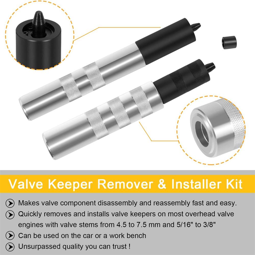36050 Valve Keeper Remover Installer Kit Valve Spring Compressor Removal Tool Fit for Toyota Four Cylinder