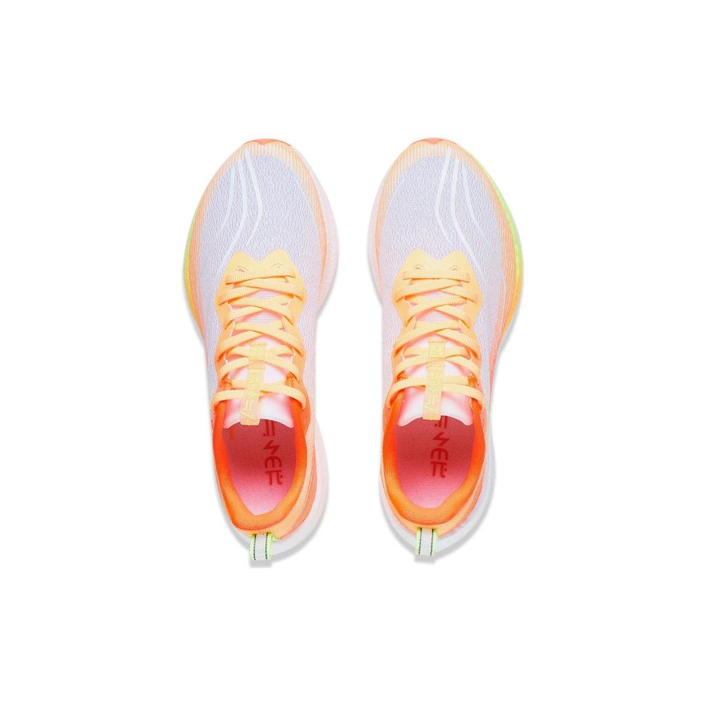 Li Ning Red Rabbit 6 Pro Running Shoes Women Sneakers Fluorescent-Melon-Orange ARMT044-6