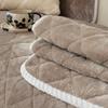 Autumn And Winter Sofa Cover Fabric New Fixed Anti Slip Sofa Cushion Cover Skin Friendly Soft One-Piece Laying Simple Style