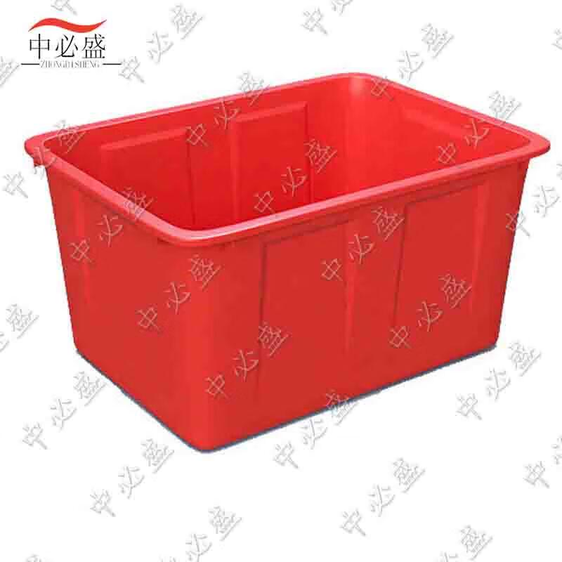 Zhongbisheng Heavy-Duty Rectangular Plastic Storage Tank