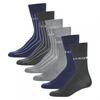 DKNY Mens Breathable Ankle Socks (Pack of 6)