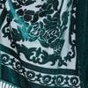 Ethnic Style Shawl Elegant Cheongsam Cape Shawl Versatile Long Tassel Scarf Warm Air Conditioning Room Shoulder Wrap