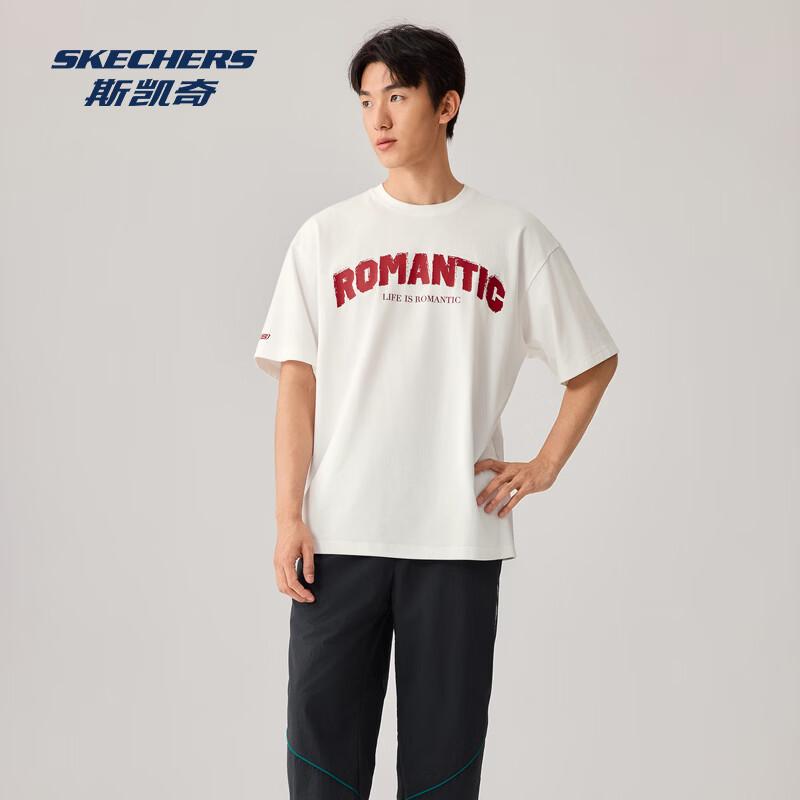

Skechers Unisex Knitted Short Sleeve T-Shirt L226U016 L