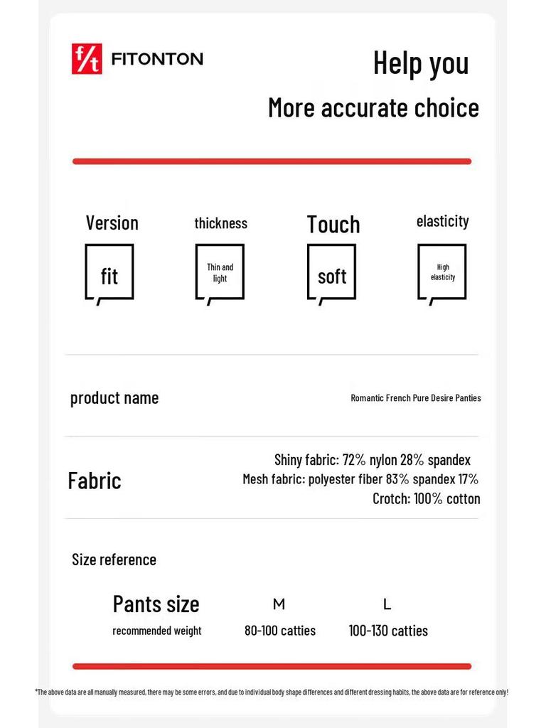 FitonTon Damen 3er-Pack Eis Seide Spitze Bikini Slips