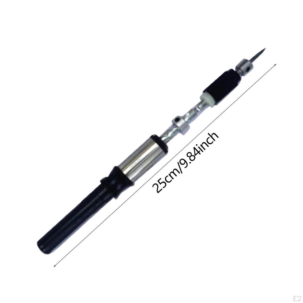 Badminton Grommet Remover Repair, Racquet Eyelets Nail Cones, Portable Stringing Tools, Aluminum