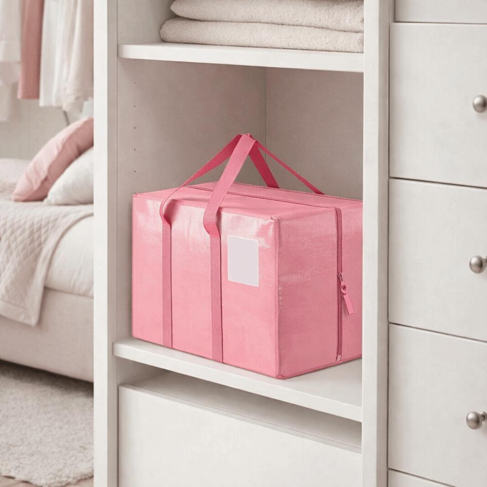 Reinforced Handles Moving Package Bag Extra Large Luggage Packing Bag Travel