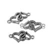 5/10Pcs Alloy Butterfly Heart Charms Pedants Jewelry Bracelet Connectors for DIY Necklace Jewelry Making Accessories