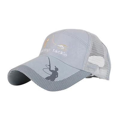 Outdoor Tackle Mesh Baseball Fishing Hat Sun Protection KTB