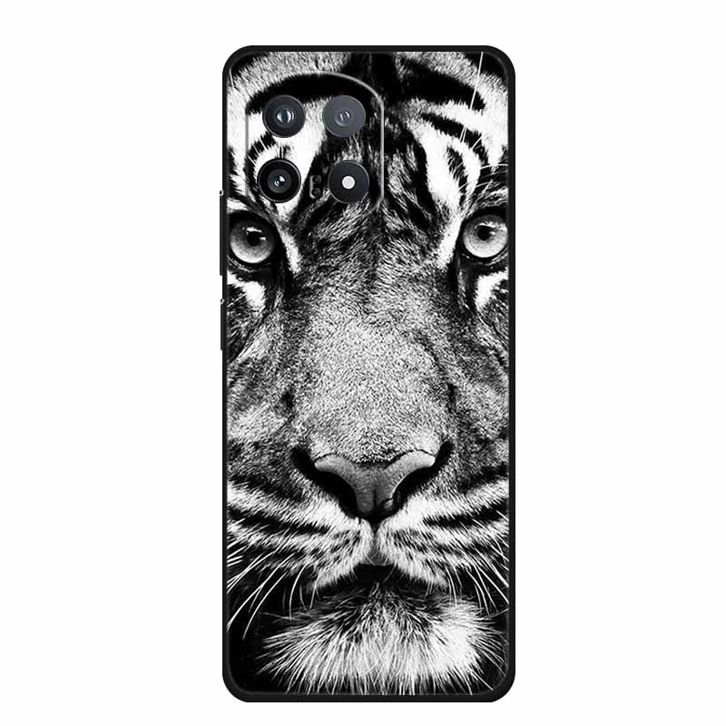 Coque For Vivo iQOO 15 5G Case 6.85" Animal Lion Tiger Cats Soft Silicone TPU Back Cover For Vivo iQOO 15 2025 Phone Cases Shell