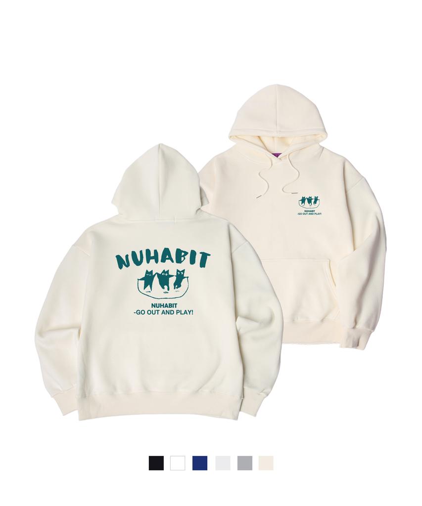 N/H Jump Rope Oversized Fleece Hoodie (Soh4-4Nh1260)