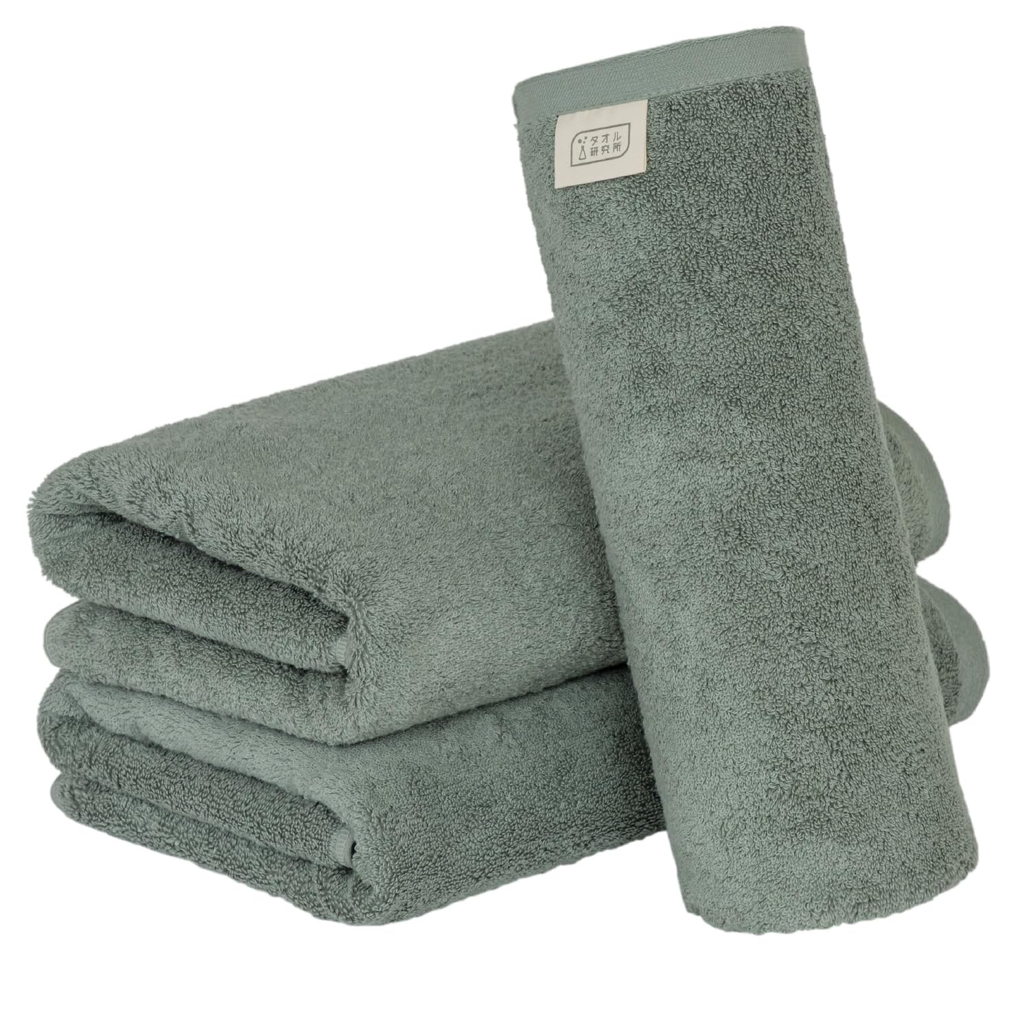 

Полотенце Лаборатория Ванна Пыльный Набор ЯпонияТехнологии [Объемный] #003 Полотенца, Зеленый, 3, Качество Отеля, Плотный, Пушистый, Высокая Воздухопроницаемость, Высокая Плотность