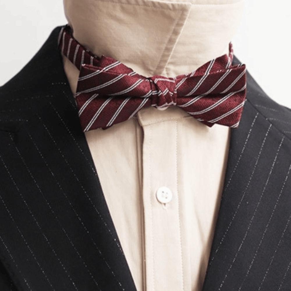 Adjustable Red Serise Bow Tie Bowknot Bridegroom Groomsman Cravat Fashion Men Necktie  Shirt