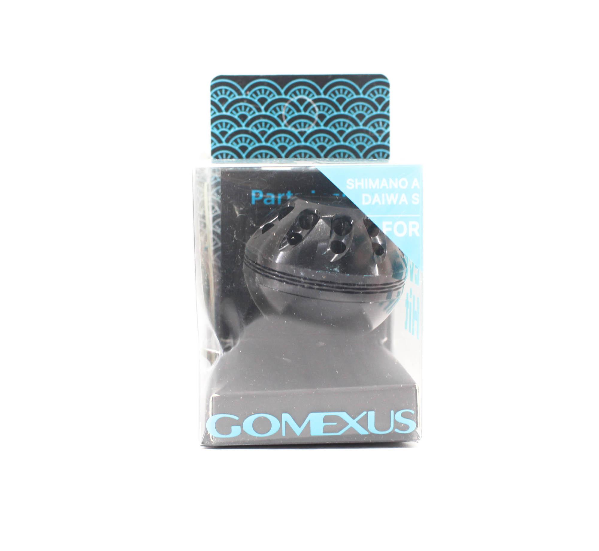 

Gomexus K35BKBKBK-G Ручка Alu Черный серебристый 35 мм Shimano A, Daiwa S (1533)