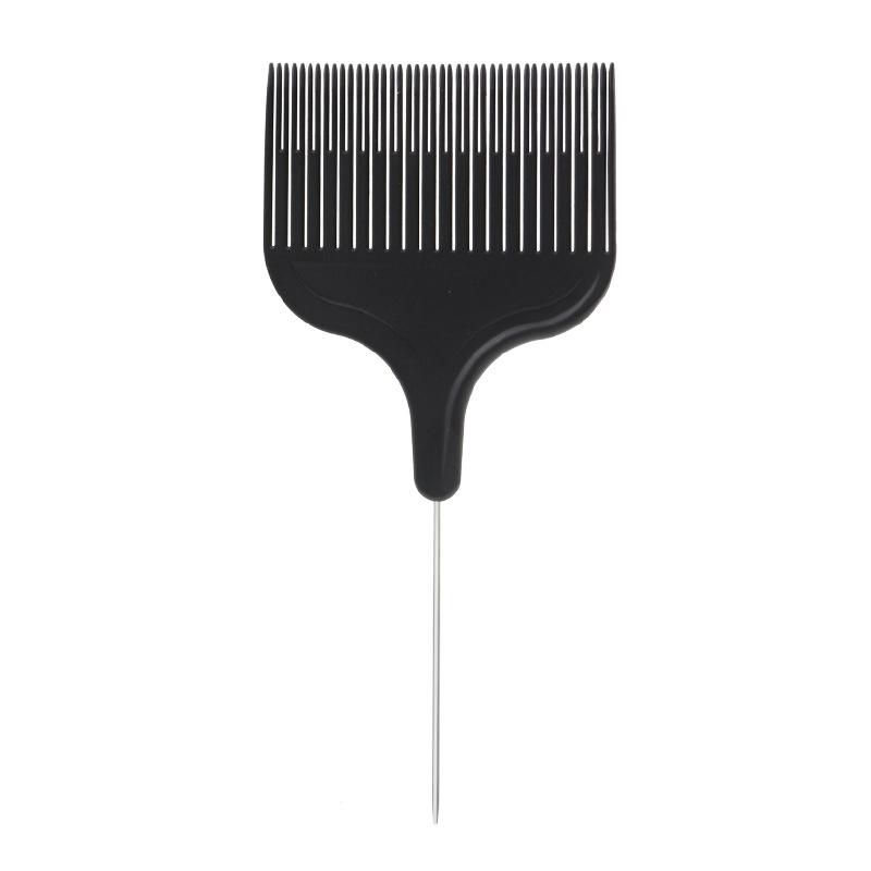 Hair Dyeing Comb Wide Tooth Pointed Tail Pick Dye Brush Multifunctional Barber Hairdressing Salon Hair Coloring Tools
