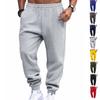 Pantaloni Jogger Leggeri in Pile da Uomo Casual Sportivi Tuta da Ginnastica Corsa Palestra Abbigliamento Quotidiano Autunno Inverno