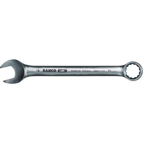 

BAHCO Combination Wrench, Stainless Steel, 1/4 Length, 105mm, BAHSS003-8