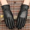 Leather Gloves, Women's Autumn and Winter, Driving and Riding, Hand Repair Can Touch the First Layer of Sheepskin