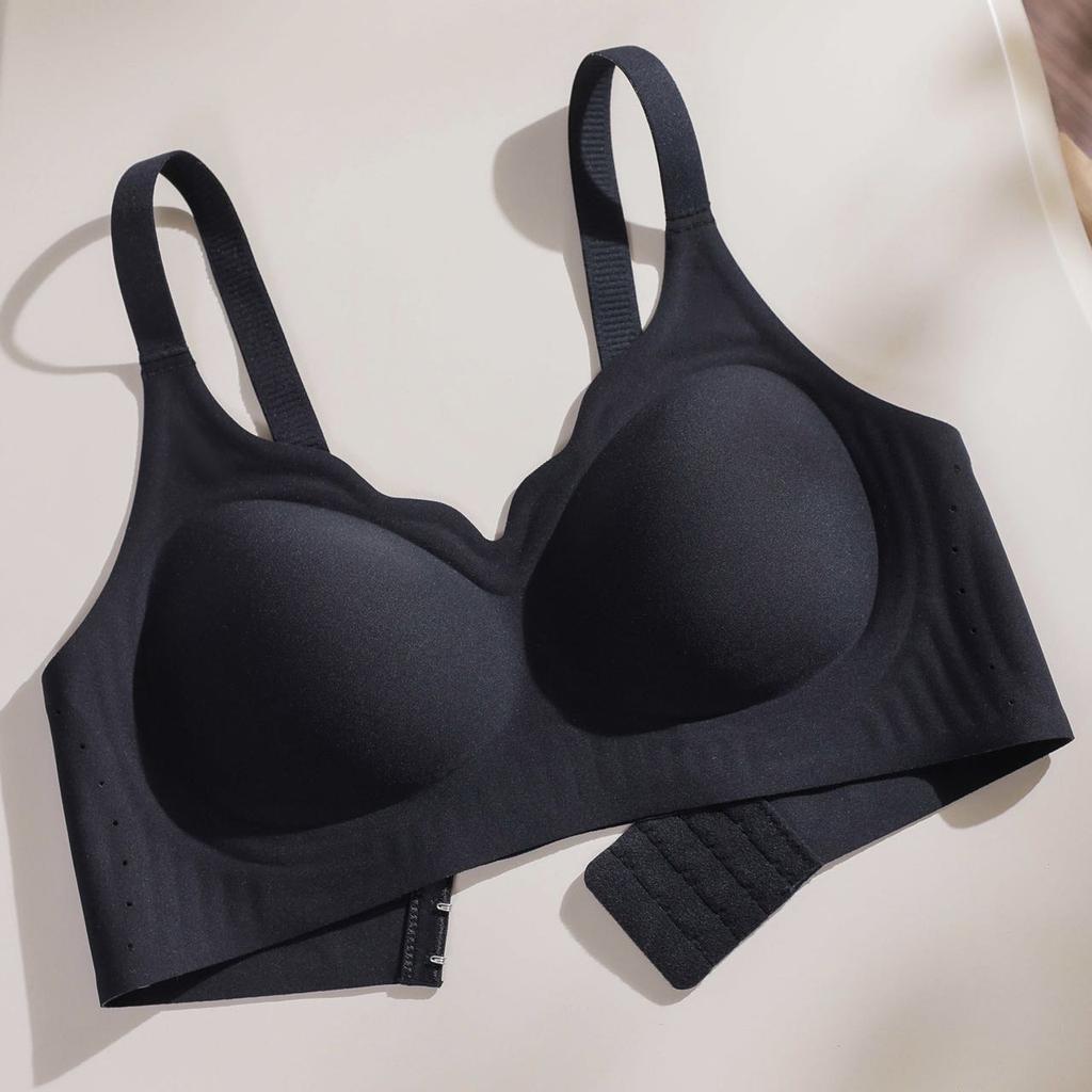 No Marks, No Steel Ring, Soft Support, Comfortable Underwear, Women's Fixed Cup, Small Breasts Gathered, Anti-sagging Breathable Bra