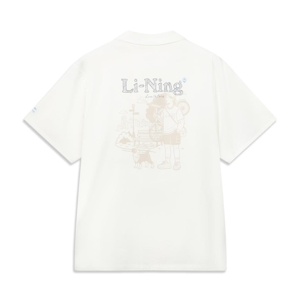Li Ning Sports Life Collection Shirt Men's ASHW077-1