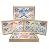 Exquisite Weifang Traditional Kite Wooden Frame Gift Set: Five Handcrafted Ornaments
