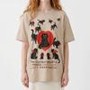 Maglietta Louis Wain unisex e t-shirt per bambini, Maglietta Louis Wain - Regina di Cuori e t-shirt per bambini, Maglietta gatto nero e t-shirt per bambini