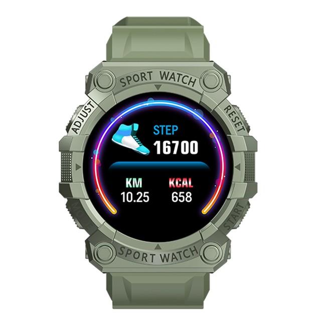 FD68S Smart Watch Men Women Bluetooth Smartwatch Touch Smart Bracelet Fitness Bracelet Connected Watches for IOS Android