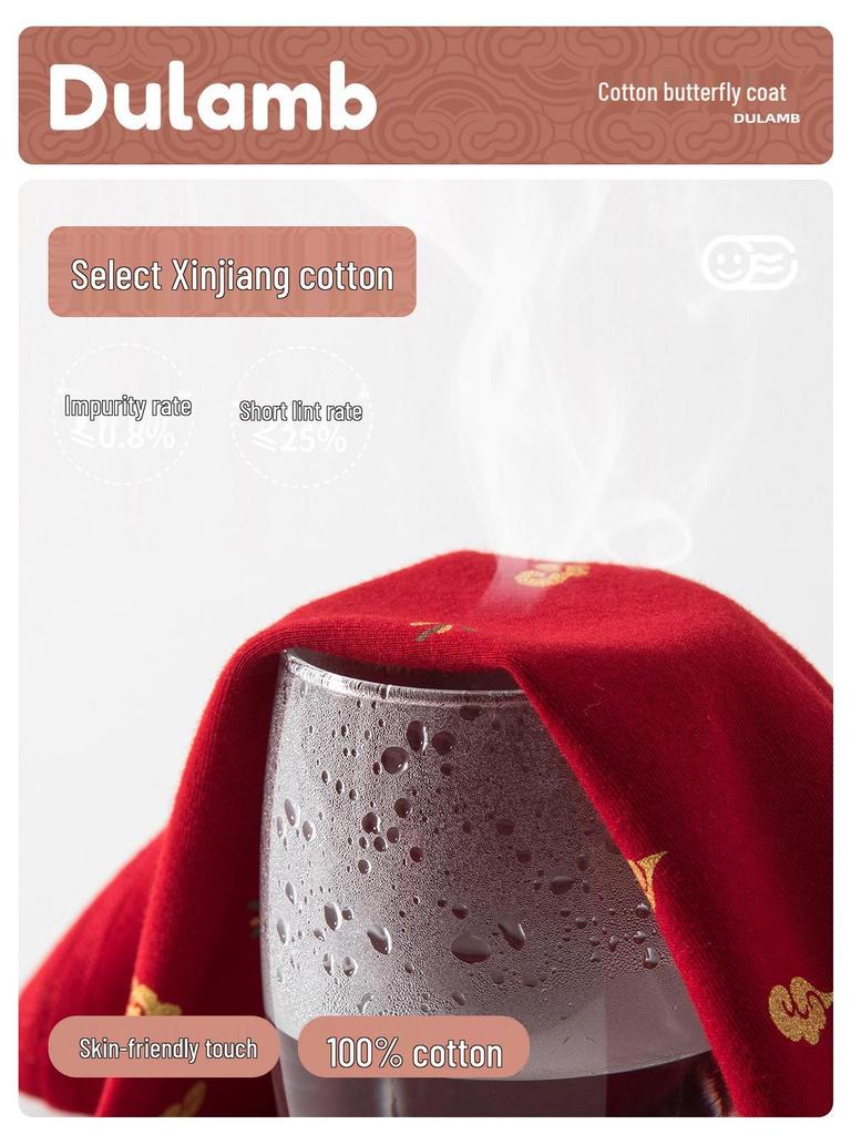 Newborn Full Moon Outfit: Pure Cotton Monk Jumpsuit - Infant Toddler Bodysuit for Spring and Autumn