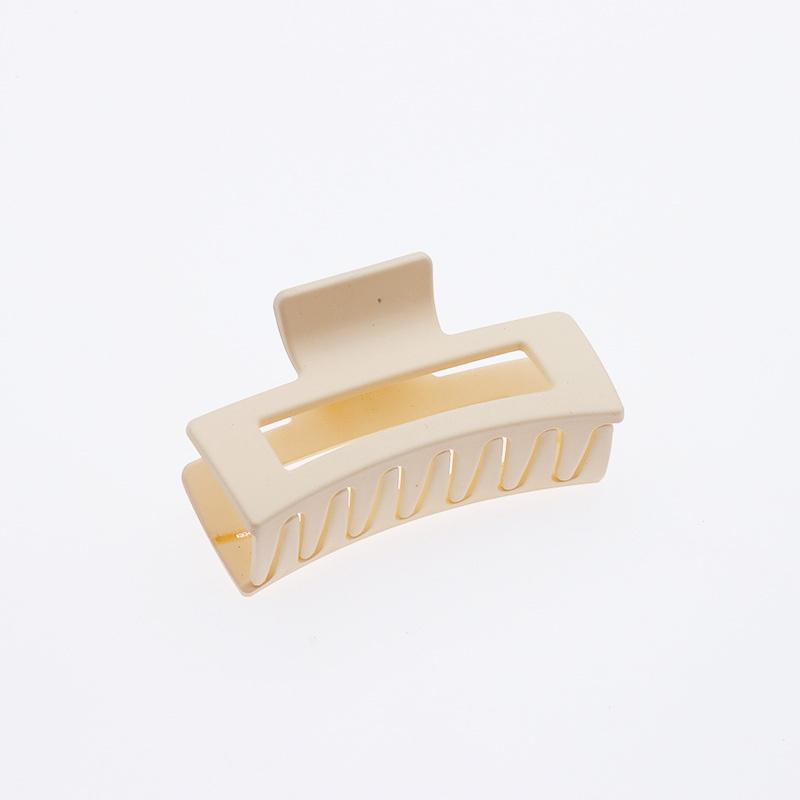 New Solid Color Claw Clip Large Barrette Crab Hair Claws Bath Clip Ponytail Clip for Women Girls Fahsion Hair Accessories Gift