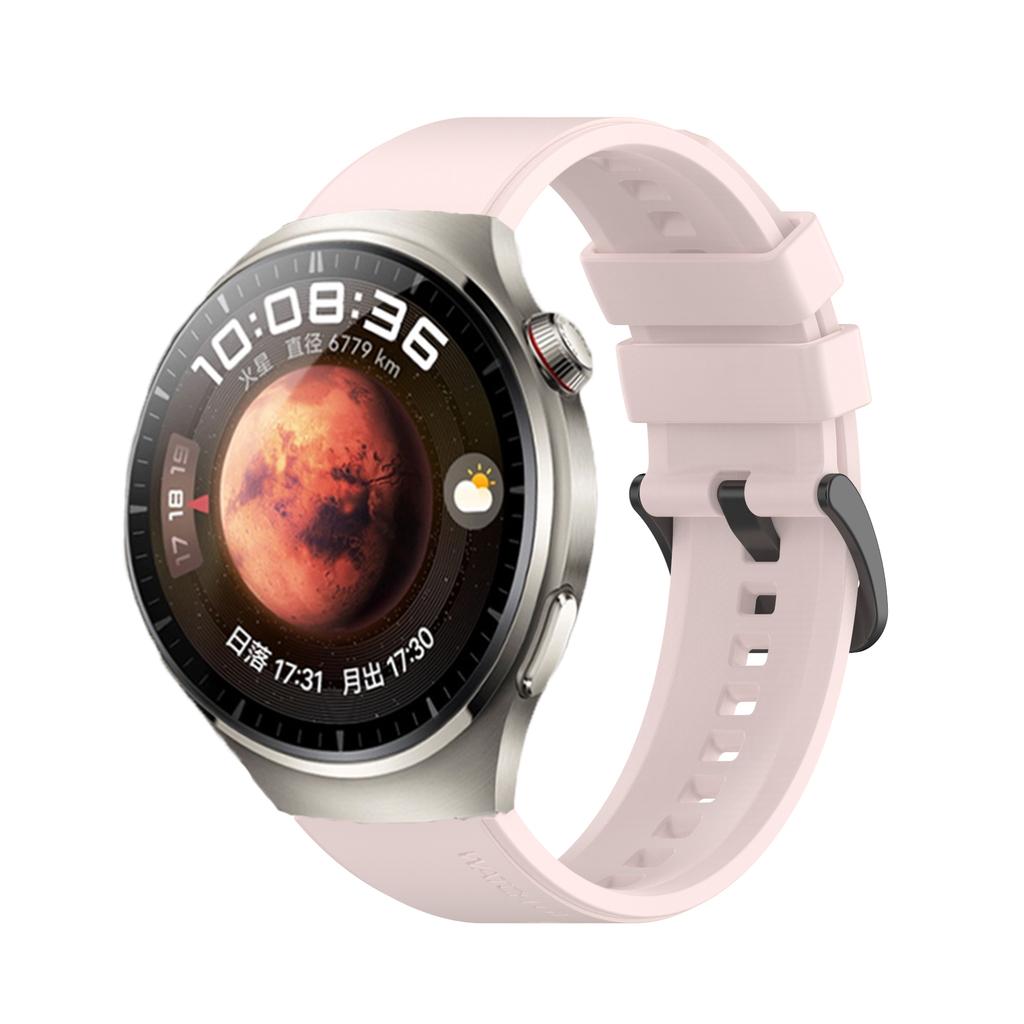 22mm 20mm Silicone Strap for Huawei Watch 4 Pro Bracelet GT3 4 GT2 3 GT6 GT5 Pro 46mm Belt Correa for Samsung Watch 7/6/5/4 Band
