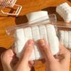 Lustiges Squishy Seifen Fidget Spielzeug Milchweiß Squishy Textur Stressabbau Spielzeug Quadratische Seife Angstlöser Knetspielzeug Bürogebrauch