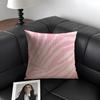 Zebra Pattern Fashion Cushion Cover Natural Linen Organic Fabric Double-Sided Printing Sofa Home Decor Gift Pillow Case