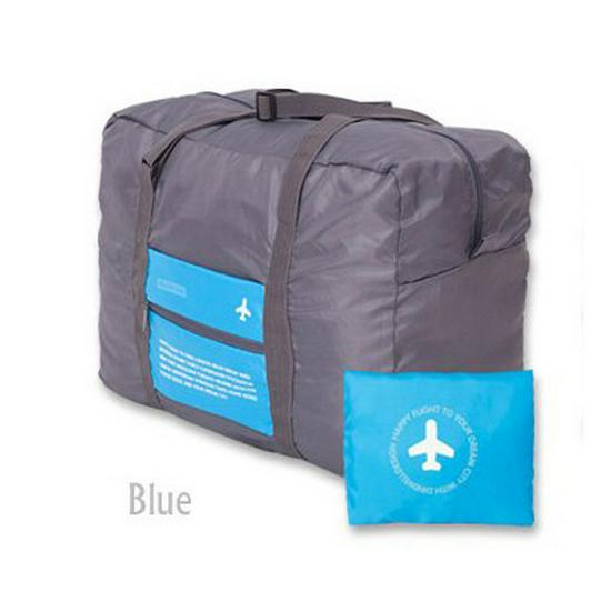 Compact 32L Foldable Duffel Bag - Travel & Airplane Storage, Available In 4 Colors