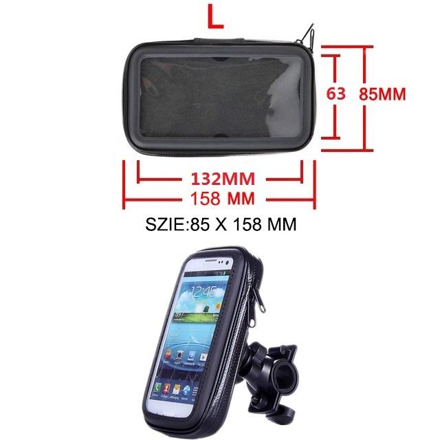 Motorcycle Phone Holder Support Telephone Mobile Stand For Moto Support For iPhone Cellphone Bicycle Holder Waterproof