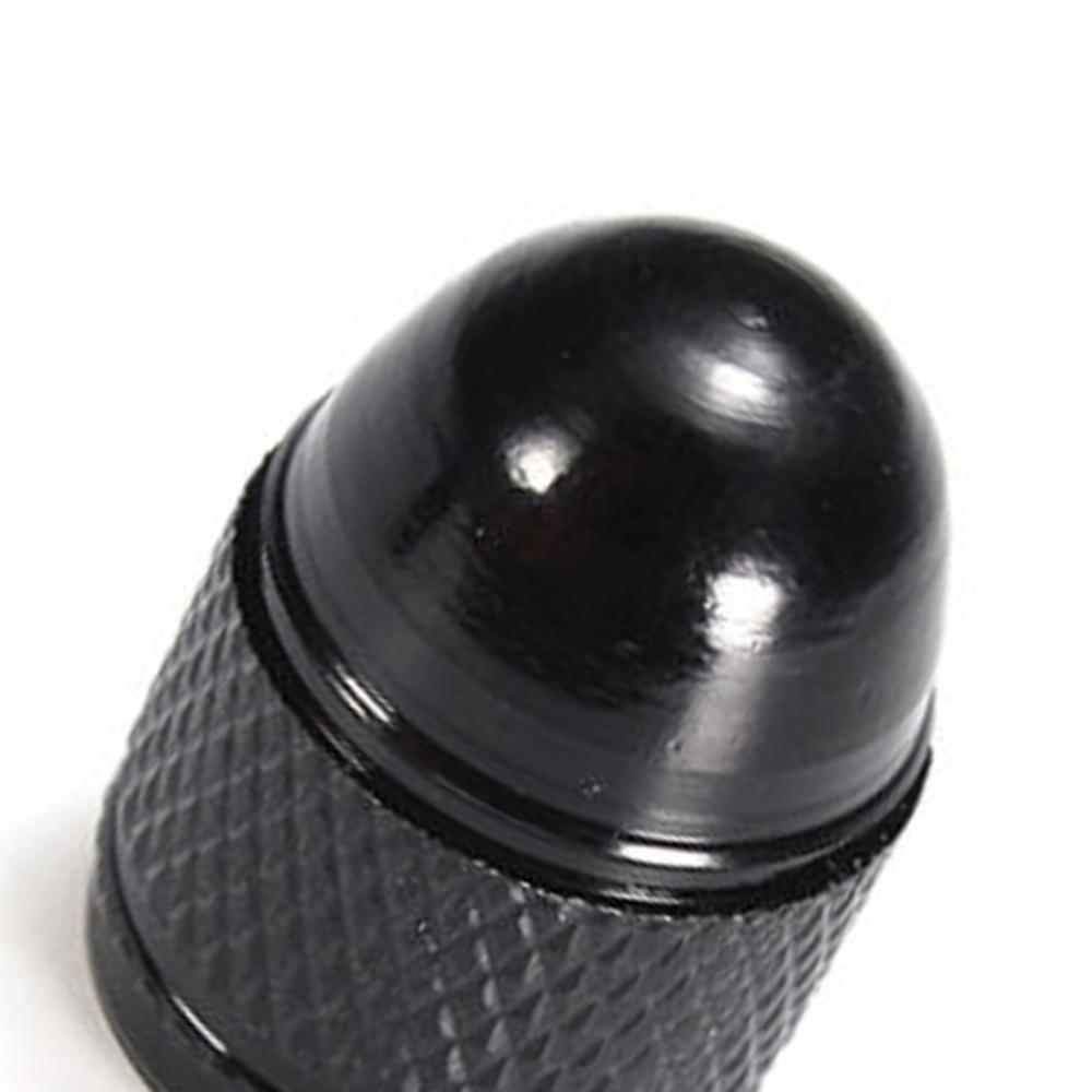 4x Aluminum Bullet Car Air Port Covers Tire Rim Valve Wheel Stem Cap Accessories Auto Tuning Exterior Parts Universal Products