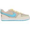 Nike Court Borough Low Recraft GS Sanddrift Baltic Blue Kids Sneakers Cream Phantom Opti-Yellow IB7726-126