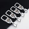 cvrjzn1 3D Metal Car Badge Key Chain Decorative Keychain Ring For Cadillac Escalade CTS ATS SRX XT4 XT5 XT6 STS XTS SLR CT4 CT5 CT6