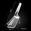 ZISIZ Multifunction Kitchen Tongs & Fish Spatula Set