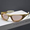 New Vintage Y2K Sunglasses Women Men Brand Rectangle Sun Glasses Female Oval Eyewear  for Male Female Eyeglasses