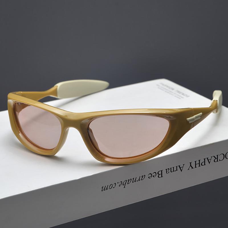 New Vintage Y2K Sunglasses Women Men Brand Rectangle Sun Glasses Female Oval Eyewear  for Male Female Eyeglasses