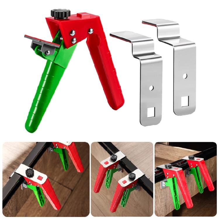 Professional Drawer Installation Helper Aid Clamp for Home Improvement Repair Tasks Carpentry Work Woodworking Workshops