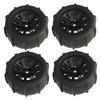 4pcs 12mm Hex RC Wheels and Tires Set 1 14 for WLTOYS 144001 144010 144011 124016 124017 124018 124019 124007 124008